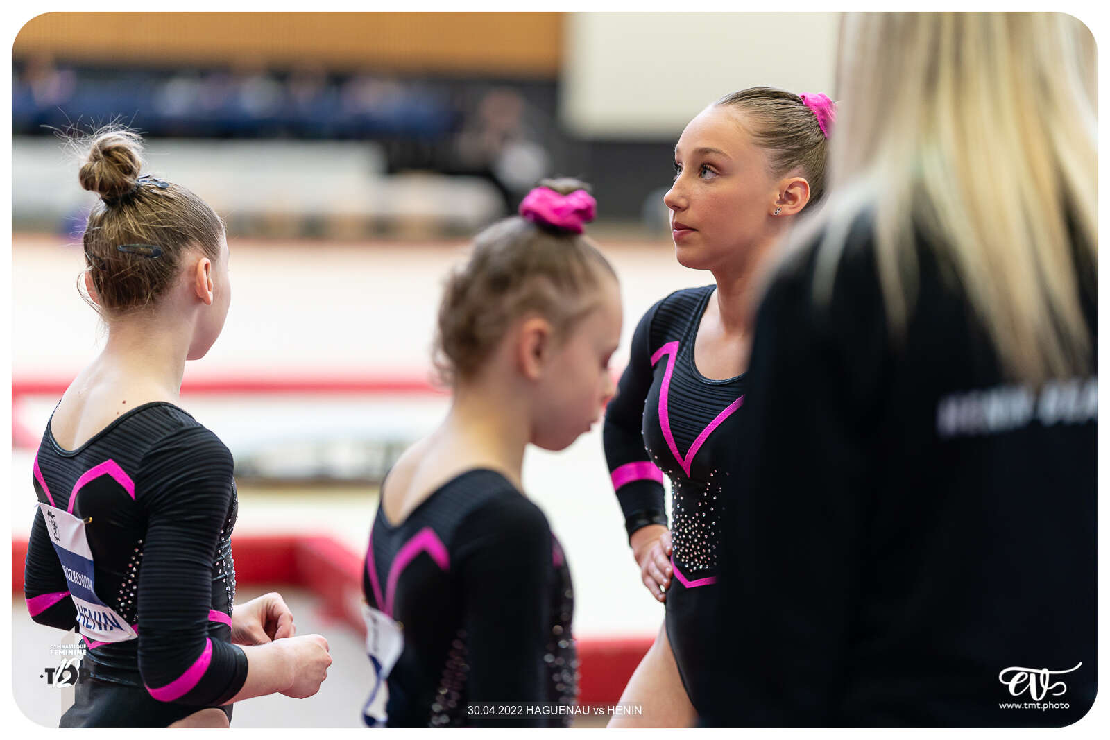 TOP 12 : GYM UNION HAGUENAU vs HENIN GYM